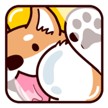 Shiba Inu (Little Brushwood Dog) sticker #2038837