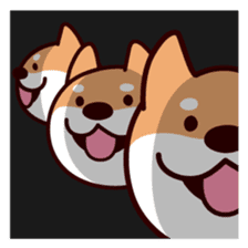 Shiba Inu (Little Brushwood Dog) sticker #2038838