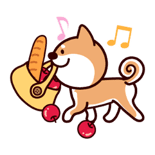 Shiba Inu (Little Brushwood Dog) sticker #2038839