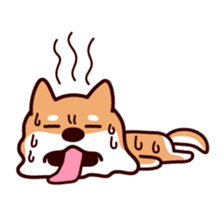 Shiba Inu (Little Brushwood Dog) sticker #2038840