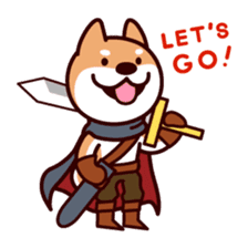 Shiba Inu (Little Brushwood Dog) sticker #2038842