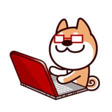 Shiba Inu (Little Brushwood Dog) sticker #2038843