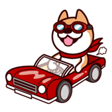 Shiba Inu (Little Brushwood Dog) sticker #2038844