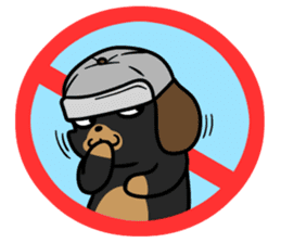 Stop! No! sticker #2038926