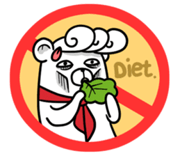 Stop! No! sticker #2038930