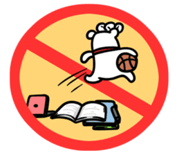 Stop! No! sticker #2038932