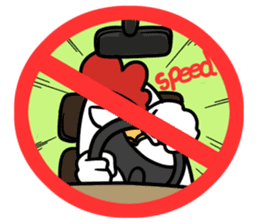 Stop! No! sticker #2038935