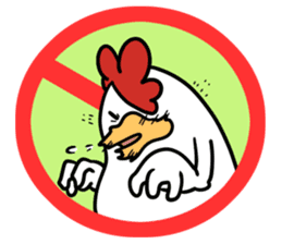 Stop! No! sticker #2038937