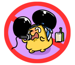 Stop! No! sticker #2038941