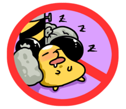 Stop! No! sticker #2038942