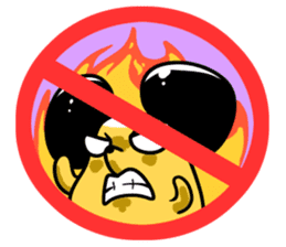 Stop! No! sticker #2038943