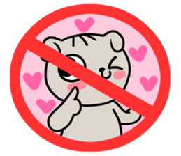 Stop! No! sticker #2038949