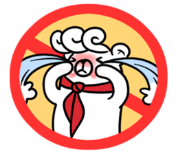 Stop! No! sticker #2038958