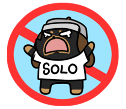 Stop! No! sticker #2038960