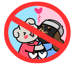 Stop! No! sticker #2038961