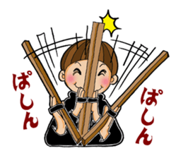 I am a member of the brass band club.(2) sticker #2039023