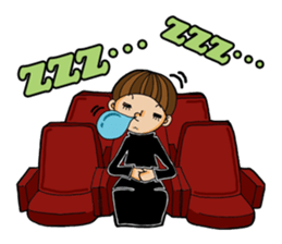 I am a member of the brass band club.(2) sticker #2039041