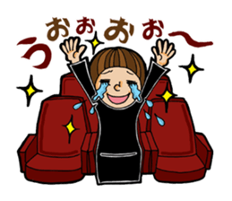 I am a member of the brass band club.(2) sticker #2039043