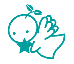 Angel is soul of language2 sticker #2039086