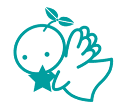 Angel is soul of language2 sticker #2039086