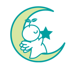 Angel is soul of language2 sticker #2039087