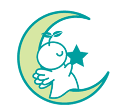 Angel is soul of language2 sticker #2039087