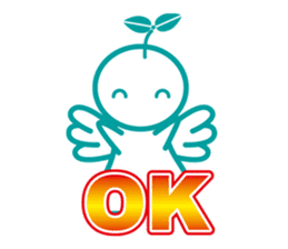 Angel is soul of language2 sticker #2039089