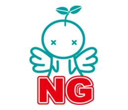 Angel is soul of language2 sticker #2039090