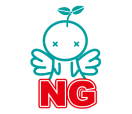 Angel is soul of language2 sticker #2039090