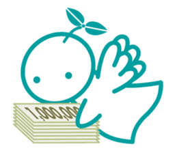 Angel is soul of language2 sticker #2039098