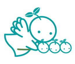 Angel is soul of language2 sticker #2039104