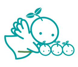 Angel is soul of language2 sticker #2039104