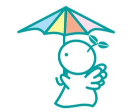 Angel is soul of language2 sticker #2039122