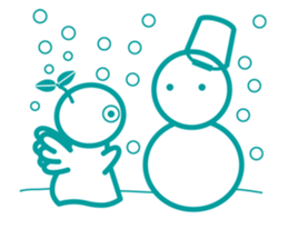 Angel is soul of language2 sticker #2039124