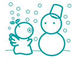 Angel is soul of language2 sticker #2039124