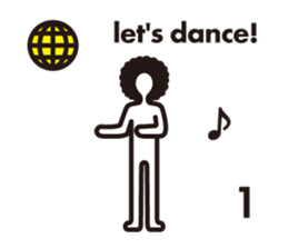 boring afroman ver.3 sticker #2039225