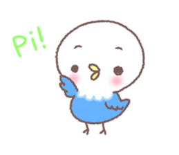 Happy Parrots bird sticker #2039407