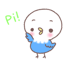 Happy Parrots bird sticker #2039407