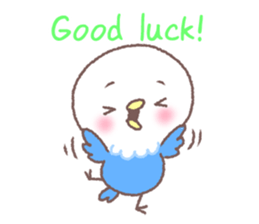 Happy Parrots bird sticker #2039417