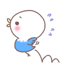 Happy Parrots bird sticker #2039418