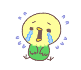 Happy Parrots bird sticker #2039424