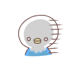 Happy Parrots bird sticker #2039438