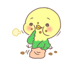 Happy Parrots bird sticker #2039439