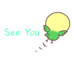 Happy Parrots bird sticker #2039440