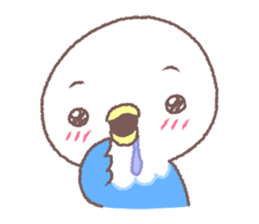 Happy Parrots bird sticker #2039442