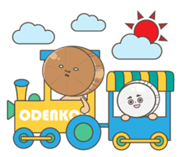 The every day of ODENKON2+Seasonal event sticker #2040026