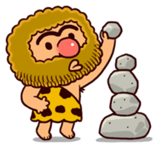 Primitive's Life sticker #2040525