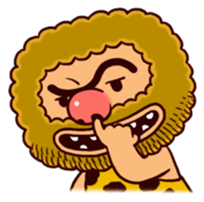 Primitive's Life sticker #2040527