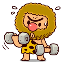 Primitive's Life sticker #2040528