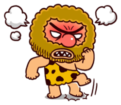 Primitive's Life sticker #2040529